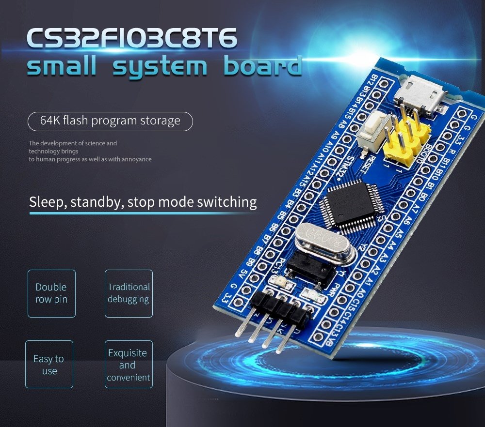 STM32 ARM Minimum System Development Board – siratek